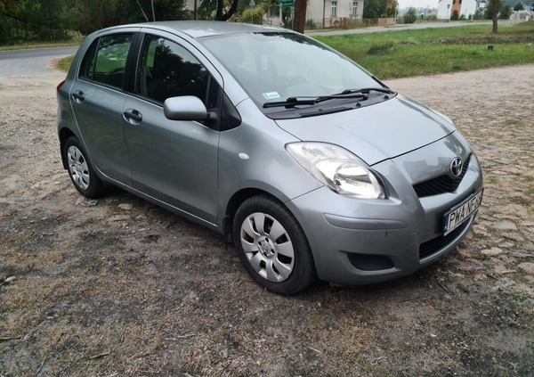 Toyota Yaris cena 14500 przebieg: 255000, rok produkcji 2009 z Wągrowiec małe 29